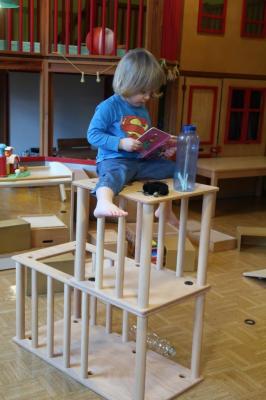 Foto des Albums: Projekt "Wir bewegen Kitas" bei den Krippenkindern 2017 bis 2018