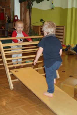 Foto des Albums: Projekt "Wir bewegen Kitas" bei den Krippenkindern 2017 bis 2018