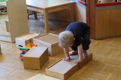 Foto des Albums: Projekt "Wir bewegen Kitas" bei den Krippenkindern 2017 bis 2018