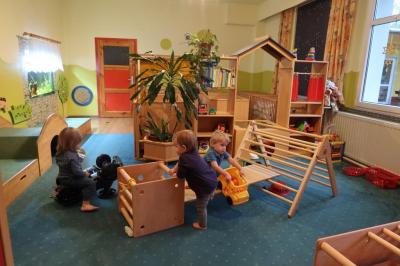 Foto des Albums: Projekt "Wir bewegen Kitas" bei den Krippenkindern 2017 bis 2018