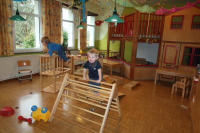 Foto des Albums: Projekt "Wir bewegen Kitas" bei den Krippenkindern 2017 bis 2018
