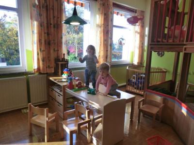 Foto des Albums: Projekt "Wir bewegen Kitas" bei den Krippenkindern 2017 bis 2018