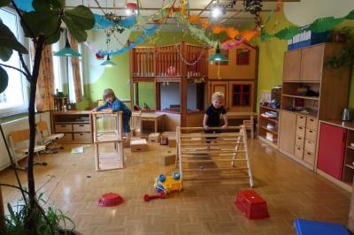 Foto des Albums: Projekt "Wir bewegen Kitas" bei den Krippenkindern 2017 bis 2018