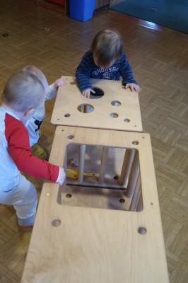 Foto des Albums: Projekt "Wir bewegen Kitas" bei den Krippenkindern 2017 bis 2018