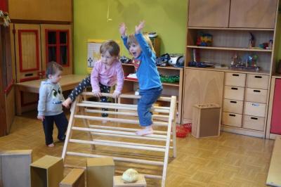 Foto des Albums: Projekt "Wir bewegen Kitas" bei den Krippenkindern 2017 bis 2018