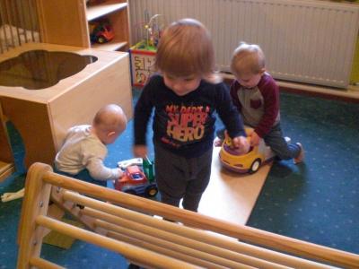 Foto des Albums: Projekt "Wir bewegen Kitas" bei den Krippenkindern 2017 bis 2018