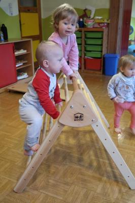 Foto des Albums: Projekt "Wir bewegen Kitas" bei den Krippenkindern 2017 bis 2018