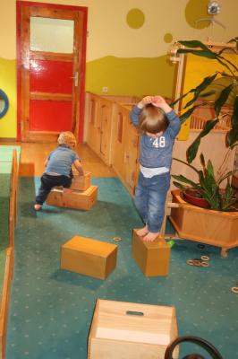 Foto des Albums: Projekt "Wir bewegen Kitas" bei den Krippenkindern 2017 bis 2018