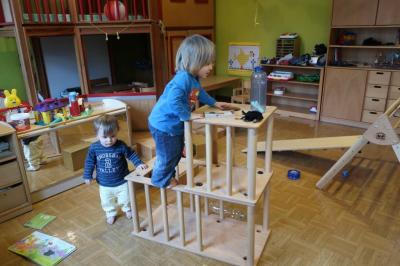 Foto des Albums: Projekt "Wir bewegen Kitas" bei den Krippenkindern 2017 bis 2018