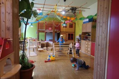 Foto des Albums: Projekt "Wir bewegen Kitas" bei den Krippenkindern 2017 bis 2018