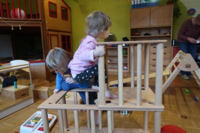 Foto des Albums: Projekt "Wir bewegen Kitas" bei den Krippenkindern 2017 bis 2018