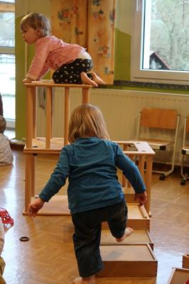 Foto des Albums: Projekt "Wir bewegen Kitas" bei den Krippenkindern 2017 bis 2018
