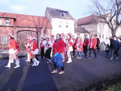 Foto des Albums: Carnevalsumzug im OT Frose 2018