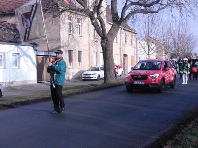 Foto des Albums: Carnevalsumzug im OT Frose 2018