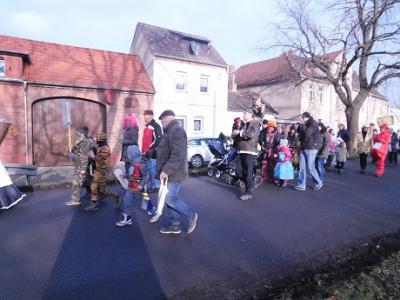 Foto des Albums: Carnevalsumzug im OT Frose 2018