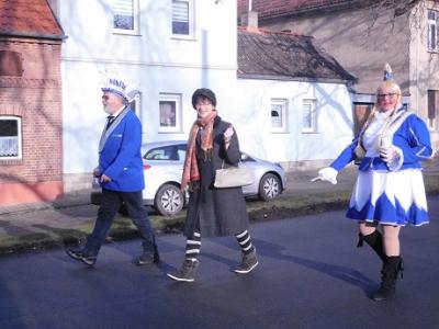 Foto des Albums: Carnevalsumzug im OT Frose 2018