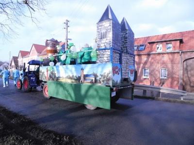 Foto des Albums: Carnevalsumzug im OT Frose 2018