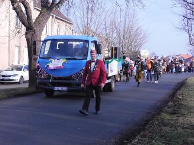 Foto des Albums: Carnevalsumzug im OT Frose 2018