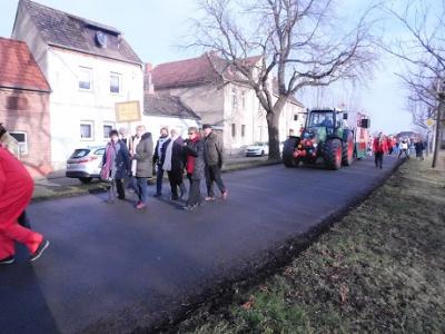 Foto des Albums: Carnevalsumzug im OT Frose 2018