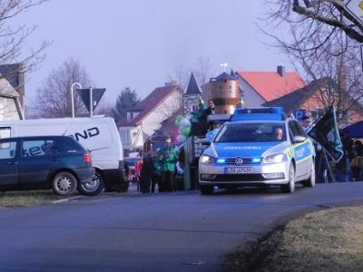 Foto des Albums: Carnevalsumzug im OT Frose 2018