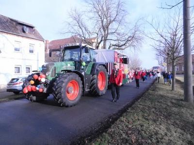 Foto des Albums: Carnevalsumzug im OT Frose 2018