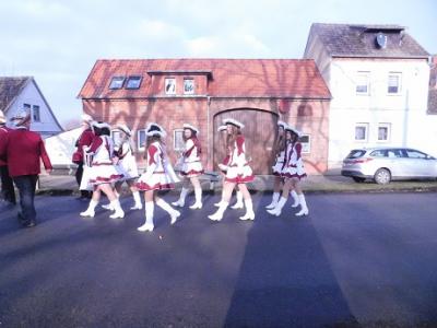 Foto des Albums: Carnevalsumzug im OT Frose 2018