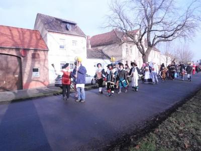 Foto des Albums: Carnevalsumzug im OT Frose 2018