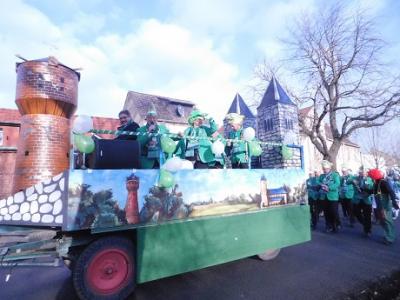 Foto des Albums: Carnevalsumzug im OT Frose 2018