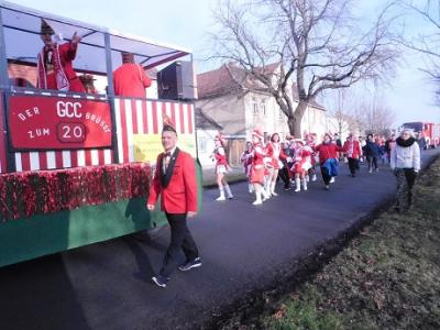 Foto des Albums: Carnevalsumzug im OT Frose 2018