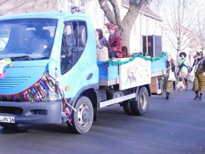 Foto des Albums: Carnevalsumzug im OT Frose 2018