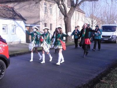 Foto des Albums: Carnevalsumzug im OT Frose 2018