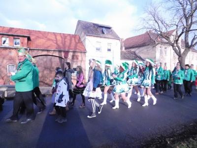 Foto des Albums: Carnevalsumzug im OT Frose 2018