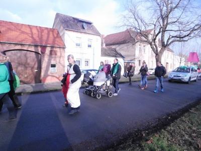 Foto des Albums: Carnevalsumzug im OT Frose 2018