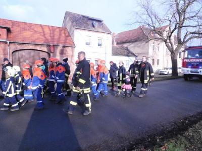 Foto des Albums: Carnevalsumzug im OT Frose 2018