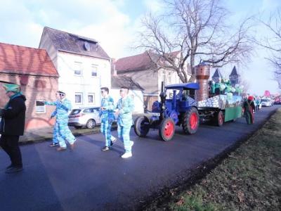 Foto des Albums: Carnevalsumzug im OT Frose 2018