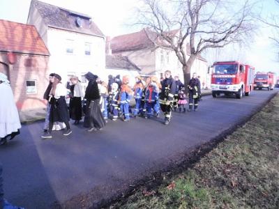 Foto des Albums: Carnevalsumzug im OT Frose 2018