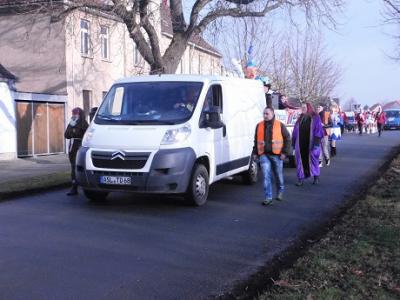 Foto des Albums: Carnevalsumzug im OT Frose 2018