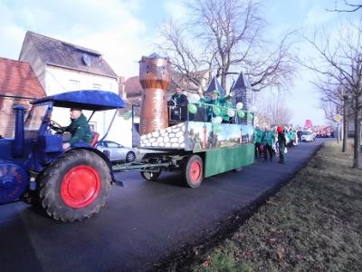 Foto des Albums: Carnevalsumzug im OT Frose 2018