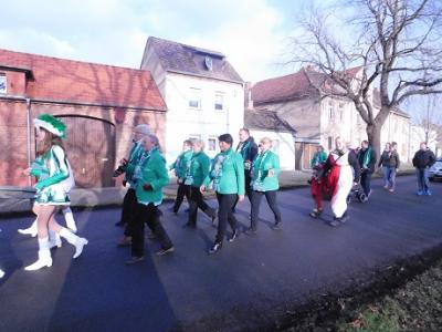 Foto des Albums: Carnevalsumzug im OT Frose 2018