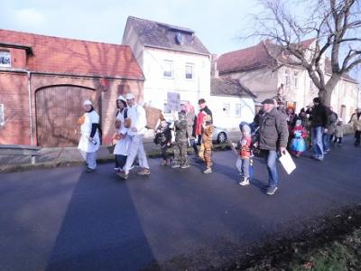 Foto des Albums: Carnevalsumzug im OT Frose 2018