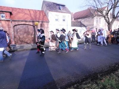 Foto des Albums: Carnevalsumzug im OT Frose 2018