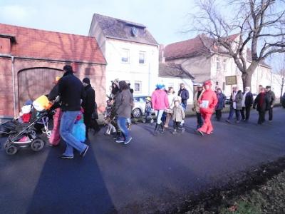 Foto des Albums: Carnevalsumzug im OT Frose 2018