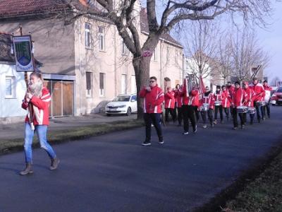 Foto des Albums: Carnevalsumzug im OT Frose 2018