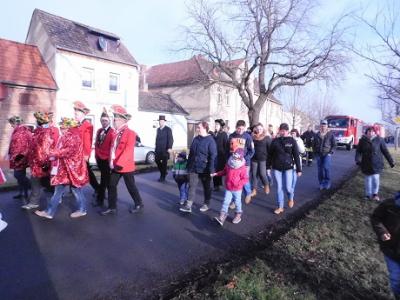 Foto des Albums: Carnevalsumzug im OT Frose 2018