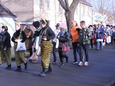 Foto des Albums: Carnevalsumzug im OT Frose 2018