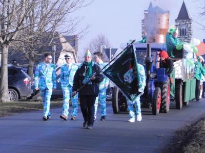 Foto des Albums: Carnevalsumzug im OT Frose 2018