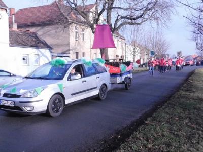 Foto des Albums: Carnevalsumzug im OT Frose 2018