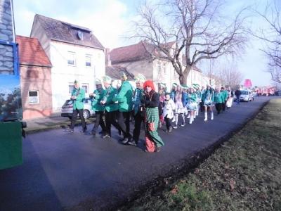 Foto des Albums: Carnevalsumzug im OT Frose 2018