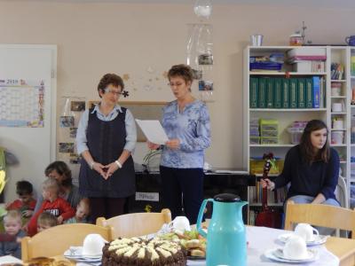 Foto des Albums: Verabschiedung Frau Arlt