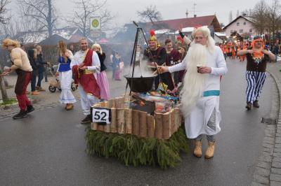 Foto des Albums: Rosenmontagsumzug 2018